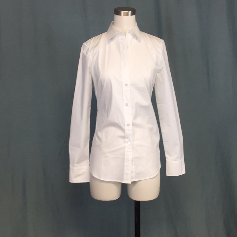 BRAND NEW JCrew Stretch Perfect Shirt